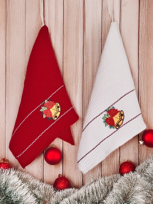 Набір рушників для канікул Royalfashion З Новим роком