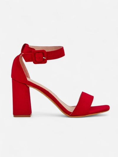 Royalfashion Damen Sandalen Öko-Wildleder Ardeni