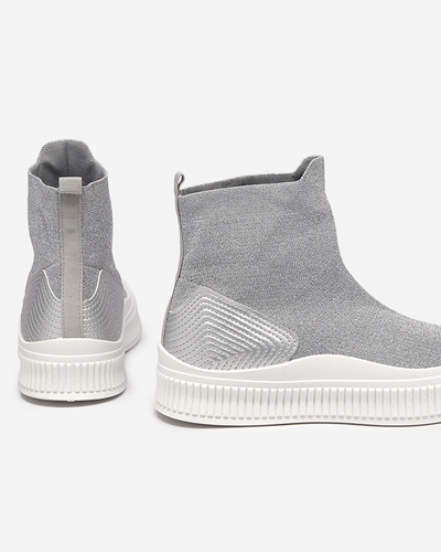 Silber Damen Bejoko Sneakers - Footwear