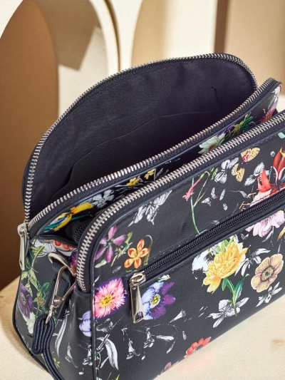 Royalfashion Kleine Damenhandtasche aus Öko-Leder Florentia