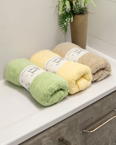 Royalfashion 3er-Set Badetücher