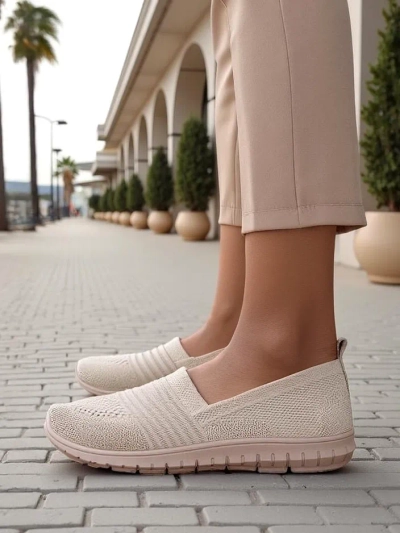Royalfashion Damen Sports Mokassins Atarafas