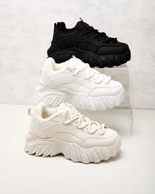 Жіночі утеплені кросівки Royalfashion Wonfi