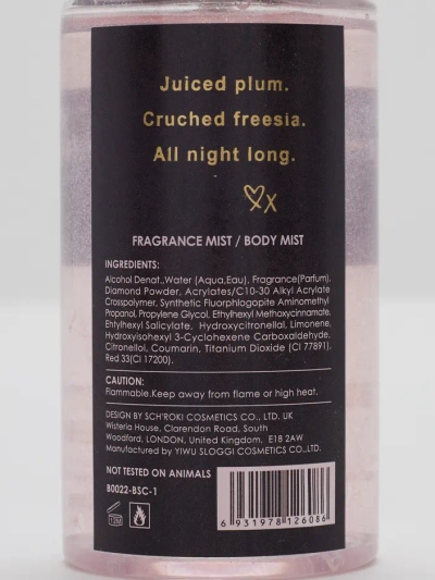 Tender Seduction Körperspray mit Glitter 88 ml
