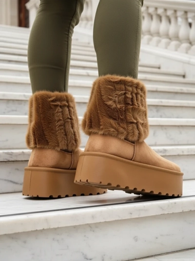 Damen Schneestiefel von Royalfashion Rozzoy