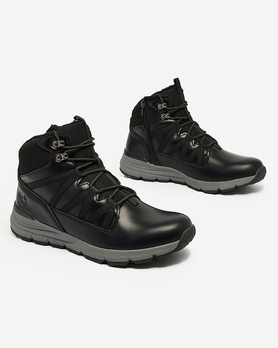 Royalfashion Black Чоловічі капці Gocieris