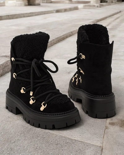 Жіночі снігоступи Royalfashion Lozin на шнурівці