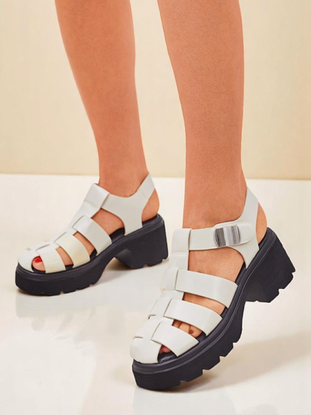 Royalfashion Damen Sandalen im römischen Stil Bratz