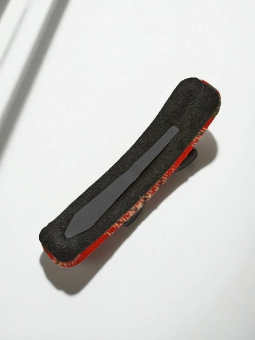 Royalfashion Шпилька для волосся в клітинку з бантиком