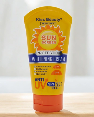 Kiss Beauty Sonnencreme 90 SPF 170ml