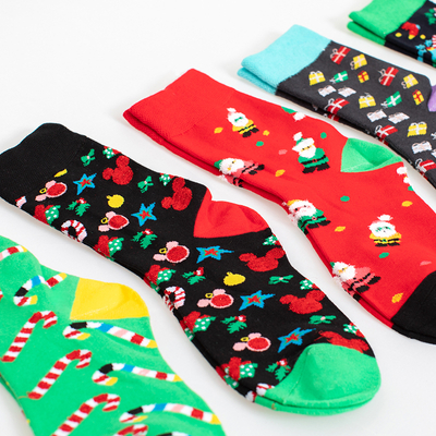 Damen Weihnachtssocken 5 / Pack - Unterwäsche
