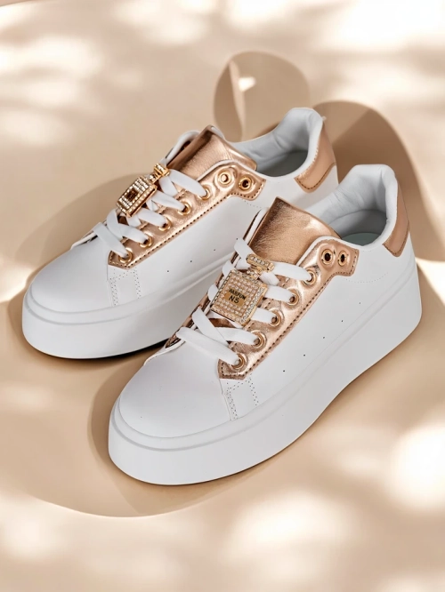 Royalfashion Жіночі спортивні кросівки на платформі Oviger