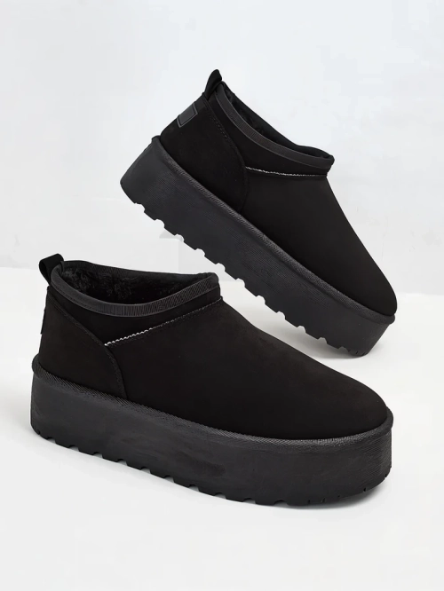 Royalfashion Жіночі короткі черевики а-ля снігоступи Ozozi