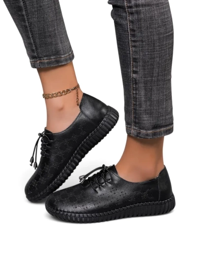 Royalfashion Damen Slip-On Belüftete Schuhe Goffies