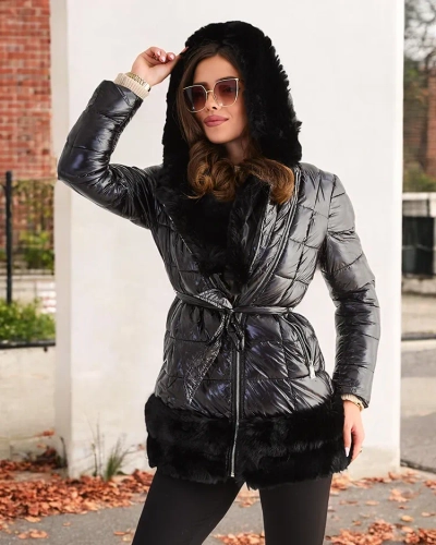 Royalfashion Damen Winterjacke