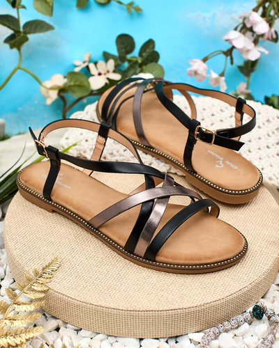 Royalfashion Damen Sandalen Ziif