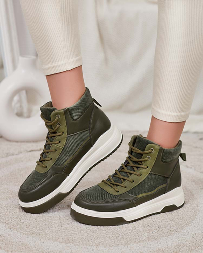 Жіночі спортивні високі кеди Royalfashion Goloppy