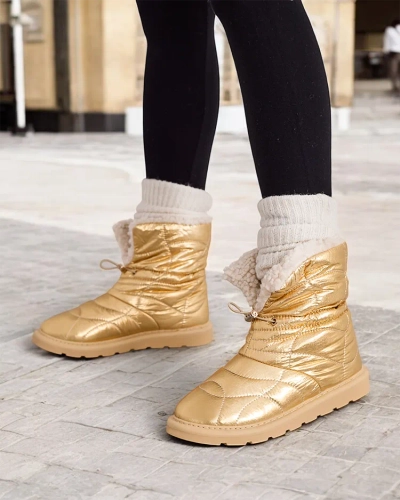 Royalfashion Damen Schneestiefel à la Snow Boots Oferita