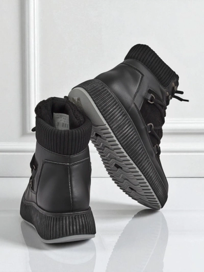 Royalfashion Damen Schneestiefel Dasendas