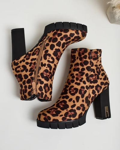 Royalfashion Elegante Damenstiefel Towir