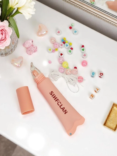 Блиск для губ з браслетом Gloss & Charm Cocoa Cookie