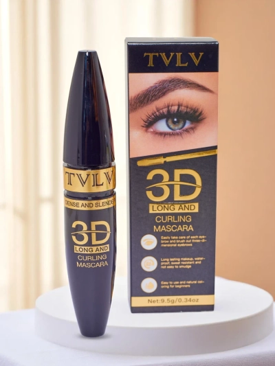 Wasserfeste Mascara – formt und verlängert die Wimpern, 24H Halt, 3D-Effekt