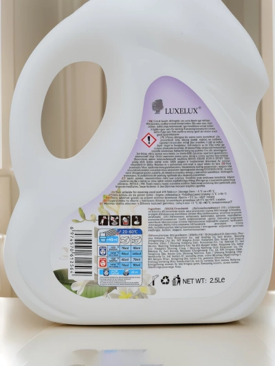 LUXELUX Parfümierte Waschmittelflüssigkeit 2,5L