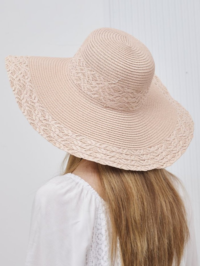 Royalfashion Damen Strohhut Elorine