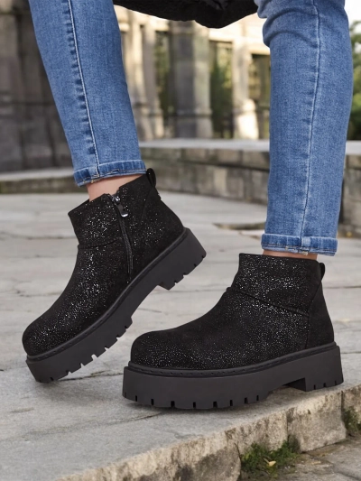 Royalfashion Damen Schneestiefel Qozi