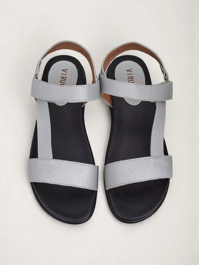 Royalfashion Damensandalen mit flacher Sohle Lillia