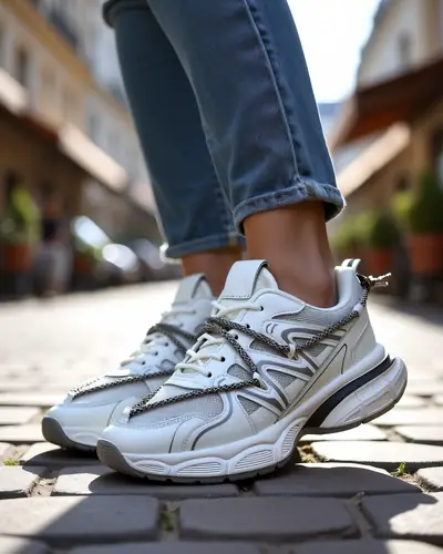 Royalfashion Damen Sneaker Baretes