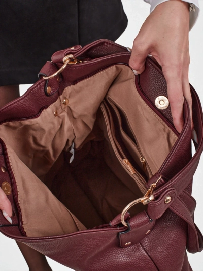 Damen Shopper Handtasche aus Öko-Leder Velinda Score