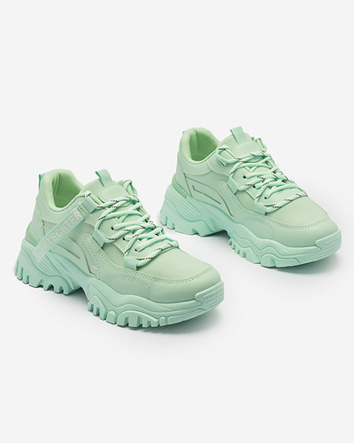 Mint Damen-Sneaker Sportschuhe Evilpo- Footwear