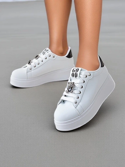 Royalfashion Damen Plattform Sportsneakers Helin