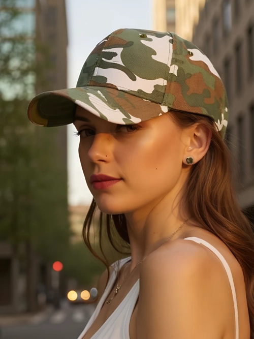 Royalfashion CamoFlex камуфляжна кепка