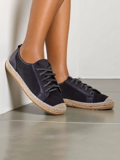 Royalfashion Damen Eco-Suede Sneakers Nissta