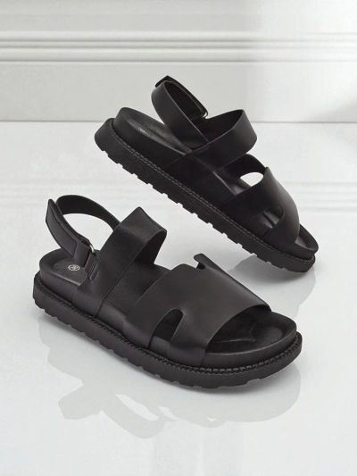 Graphite Grace Sandalen