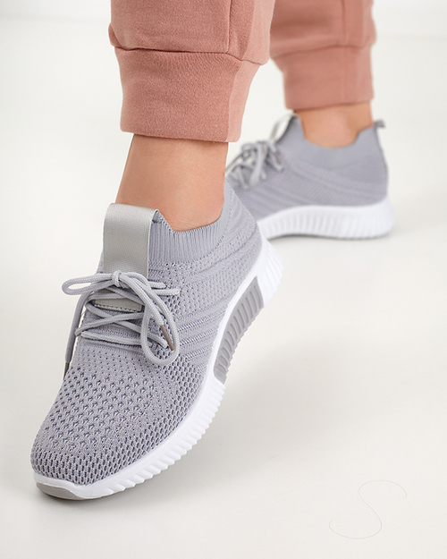 Сірі жіночі кросівки Merisal