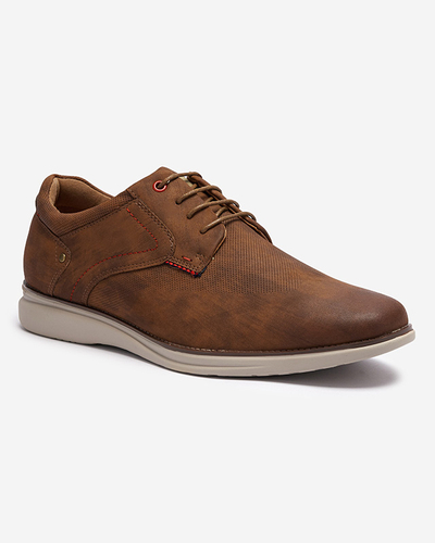 Camel Herren Klareens Halbschuhe- Footwear