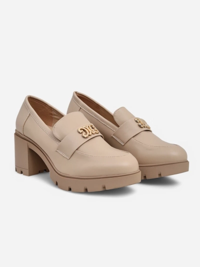 Royalfashion Damen-Absatzmokassins Blascos