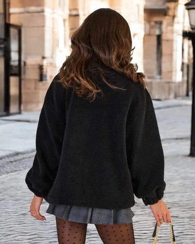 Royalfashion Women's a'la sheepskin jacket