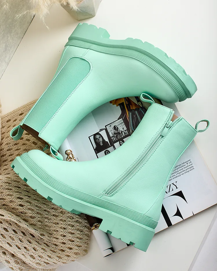 Royalfashion Eko Leder Damenstiefel Ereste