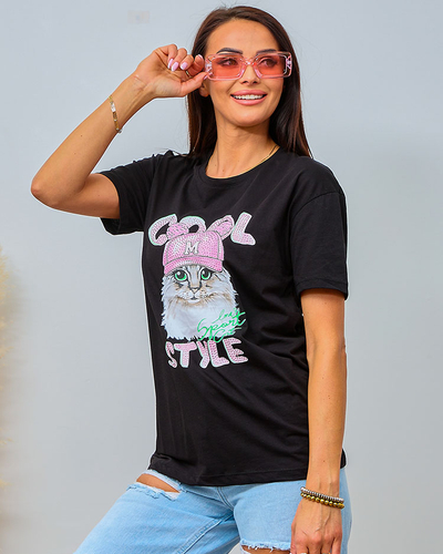 Royalfashion Bedrucktes Damen-T-Shirt