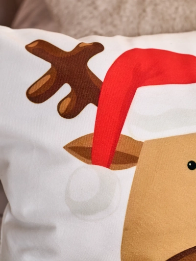 Royalfashion Dekorative Weihnachtskissenbezug