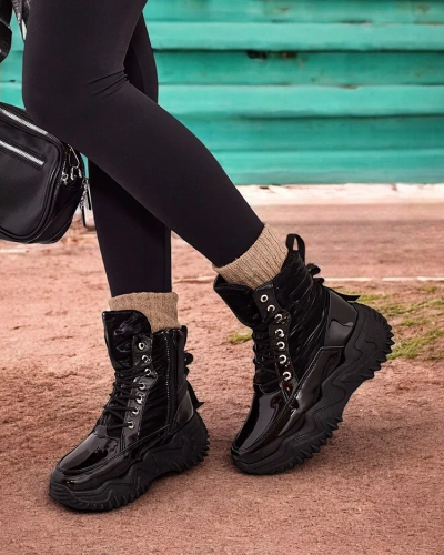 Royalfashion Damen Eroit Schneestiefel