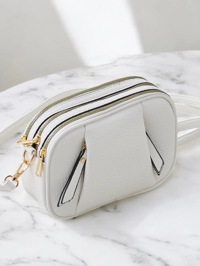 Royalfashion Kleine Handtasche für Damen aus eco-Leder