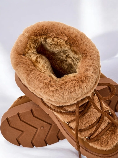 Royalfashion Damen Schneestiefel Volio