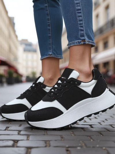 Royalfashion Damen Sport Sneaker Xerios