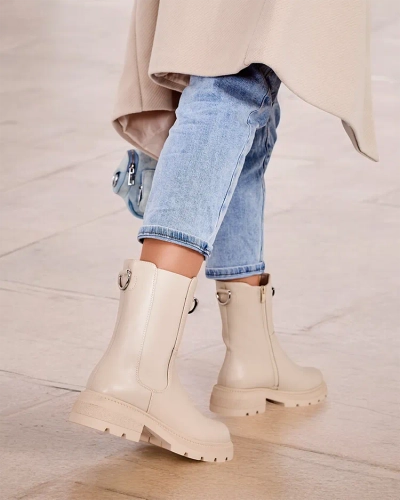 Royalfashion Damenstiefel Rotika