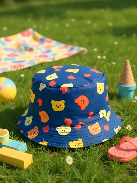 Royalfashion Kinder-Bucket Hat Color Splash Bucket